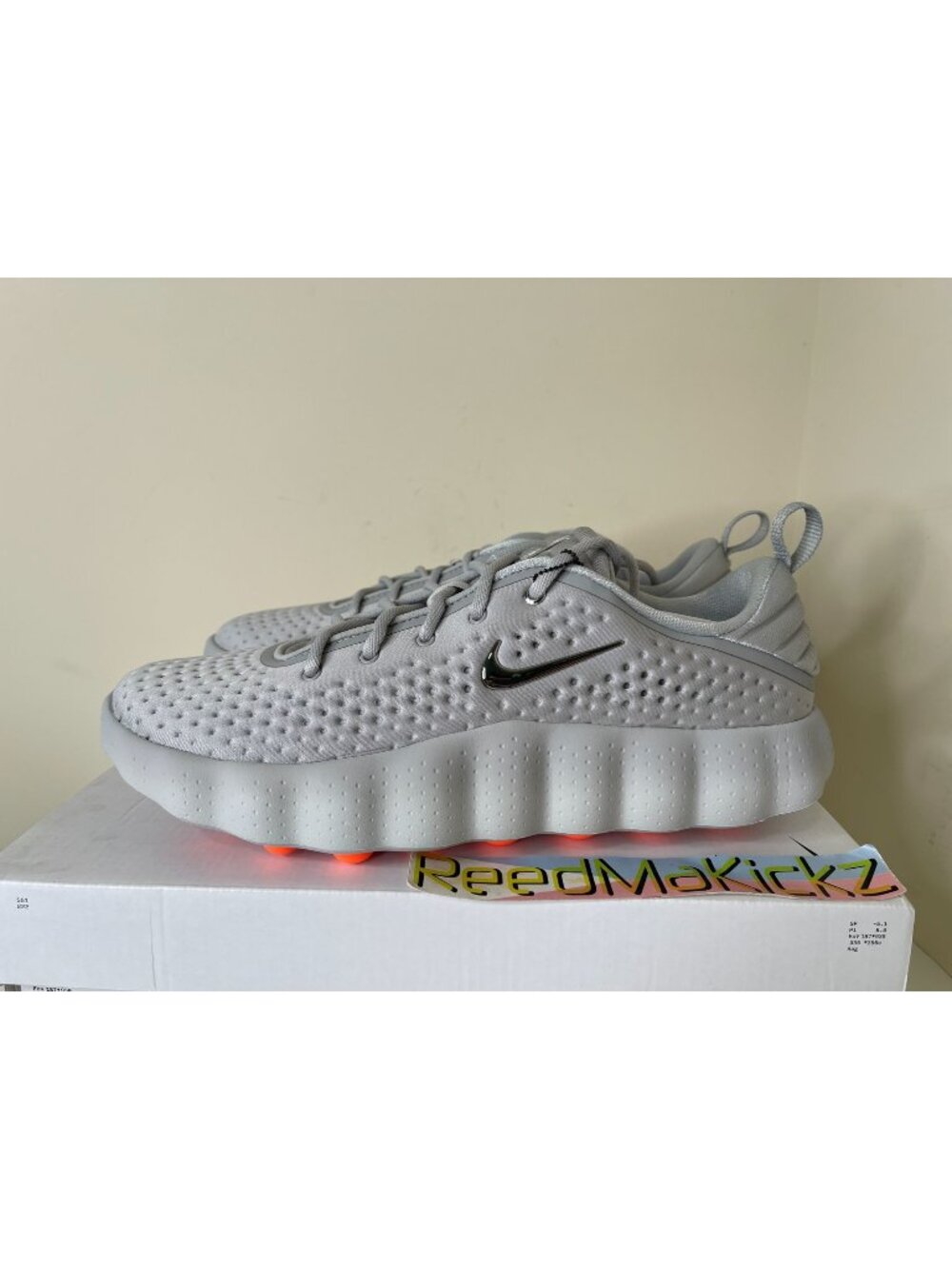 Nike Mind 002 Light Smoke Grey Mens Sizes